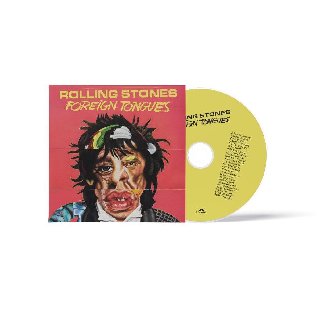 THE ROLLING STONES - FOREIGN TONGUES - CD ALBUM