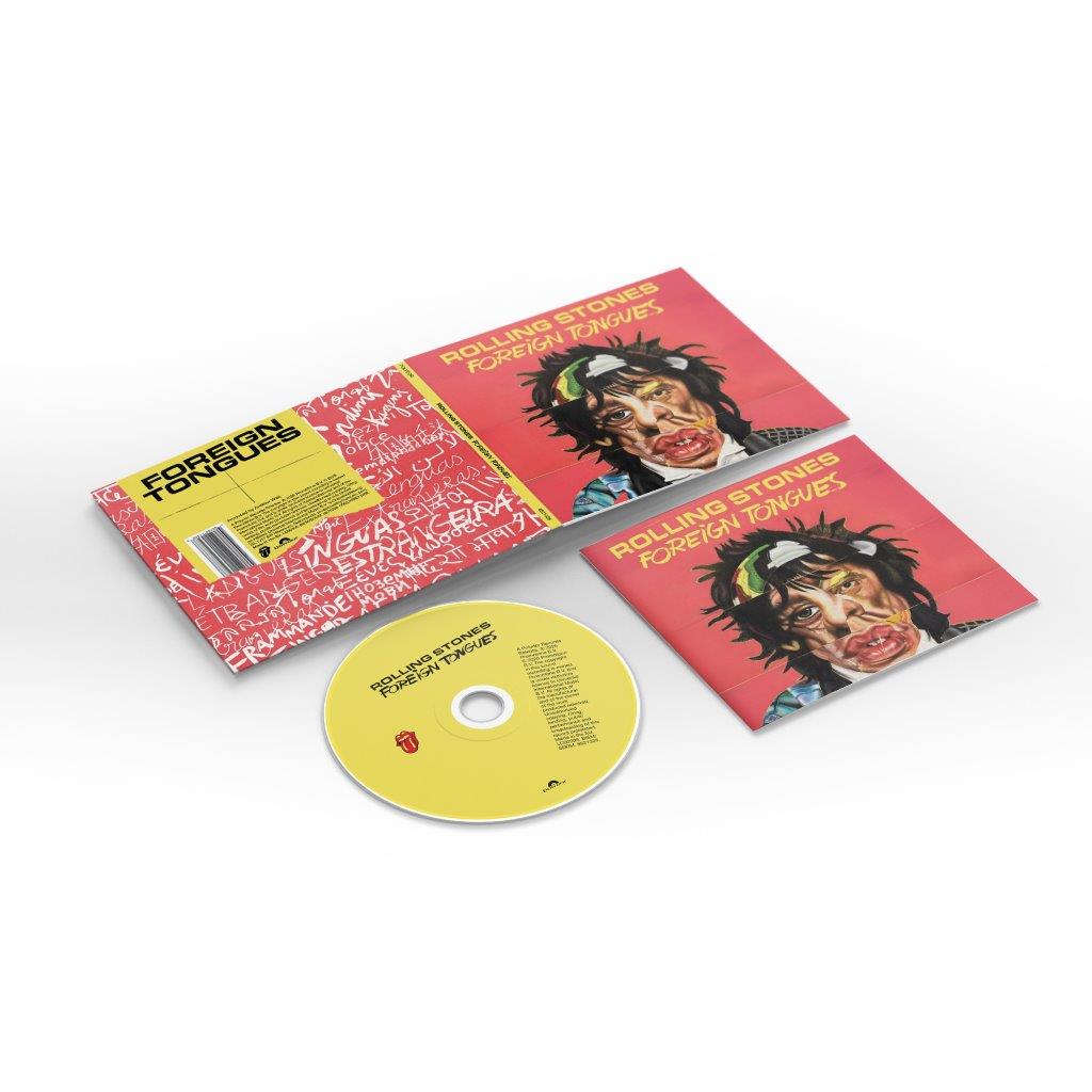 THE ROLLING STONES - FOREIGN TONGUES - CD ALBUM