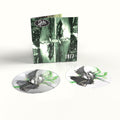 ASH - 1977 30TH ANNIVERSARY EDTION - 2LP GREEN & BLACK INKPLOSION VINYL