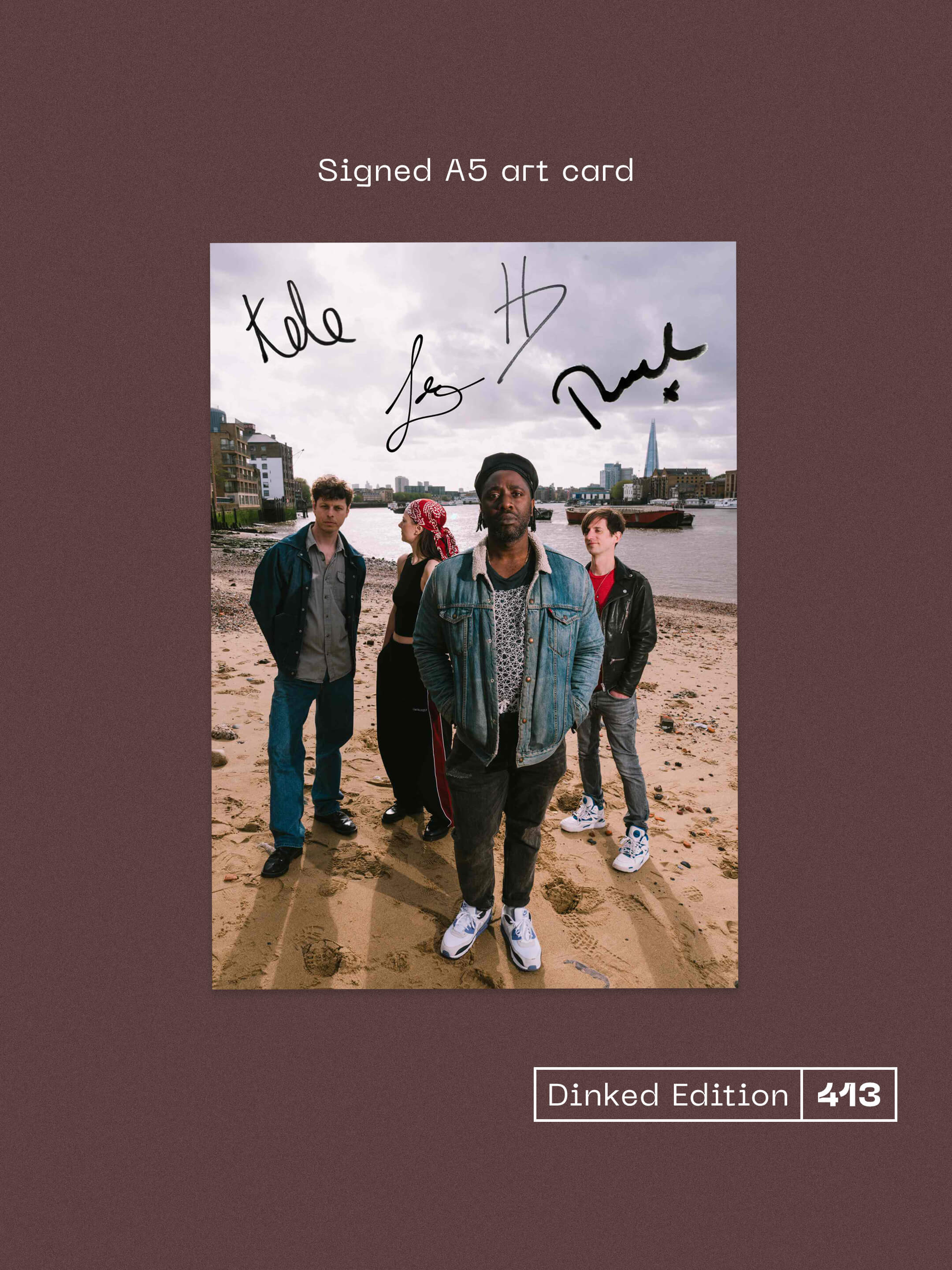 BLOC PARTY - ANATOMY OF A BRIEF ROMANCE - DINKED EDITION 413