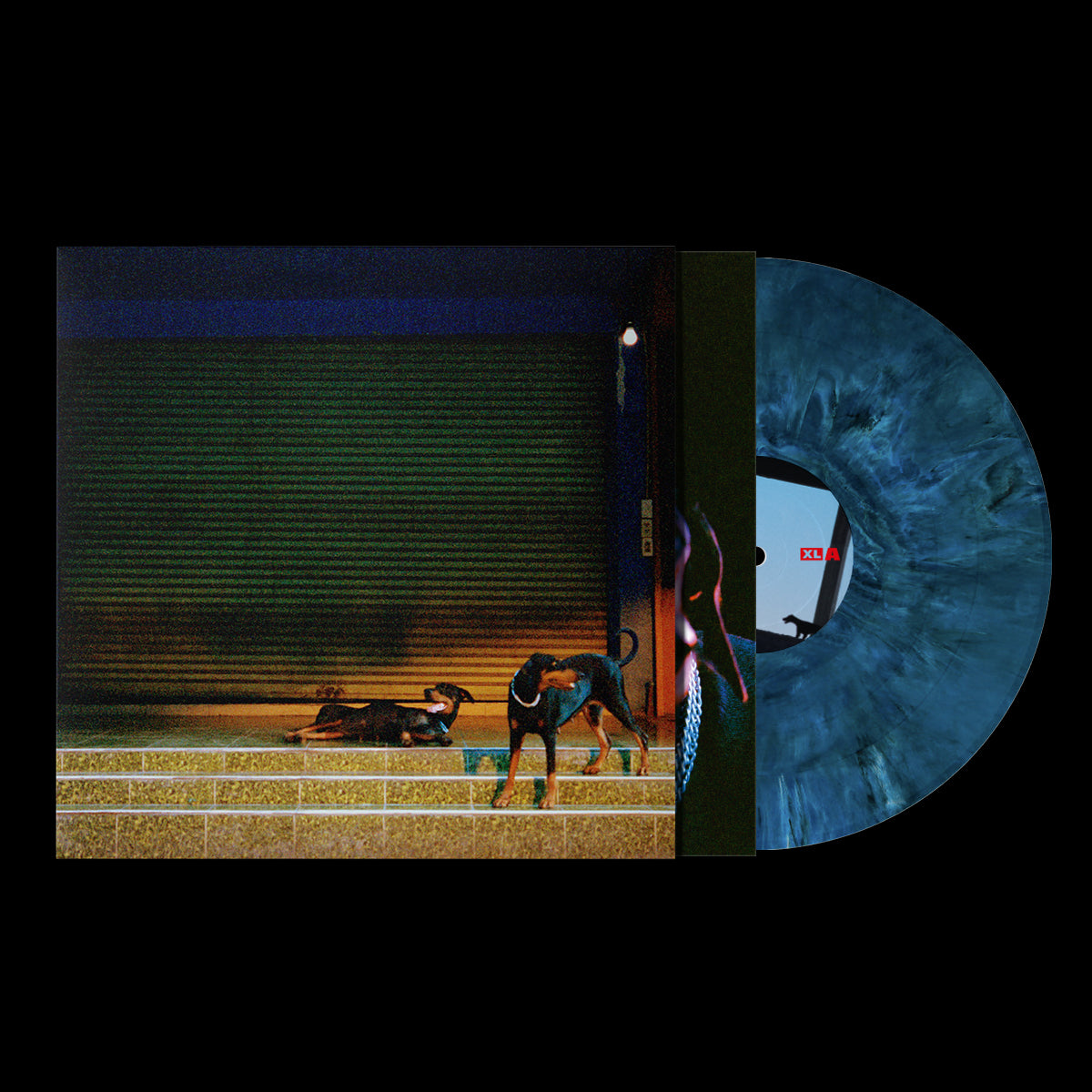 OVERMONO - PURE DEVOTION - LIMITED INDIES ONLY BLUE MARBLE VINYL LP