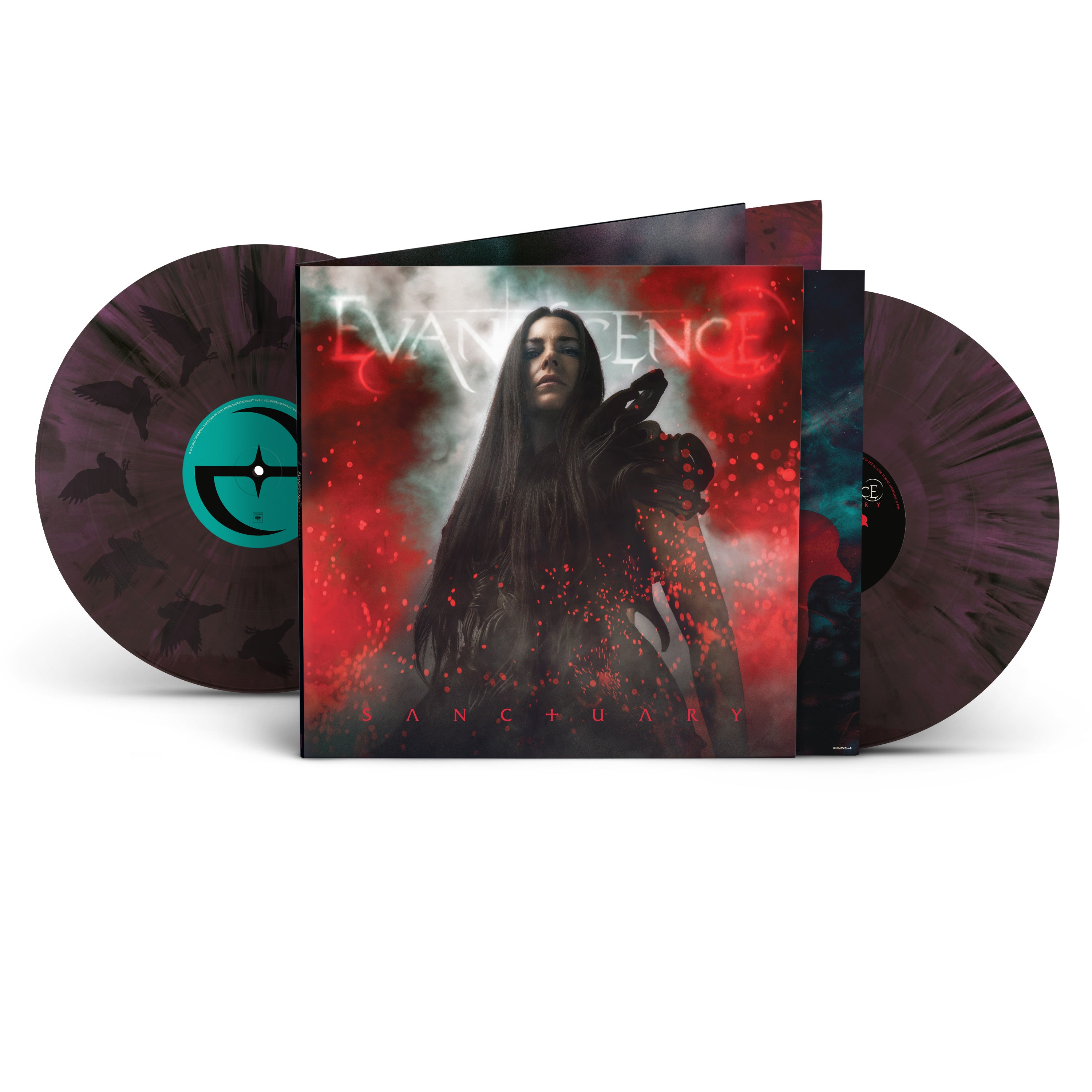 EVANESCENCE - SANCTUARY - INDIES EXCLUSIVE NEW TWILIGHT 2LP VINYL
