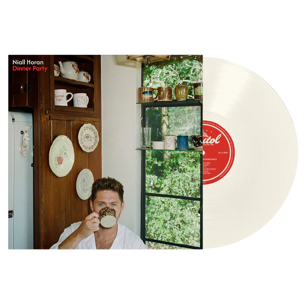 NIALL HORAN - DINNER PARTY - GUARANTEED ENTRY TO PRE-RELEASE LISTENING PARTY & PRE-ORDER OF PORCELAIN COLOUR VINYL LP + TOTE BAG + POSTER