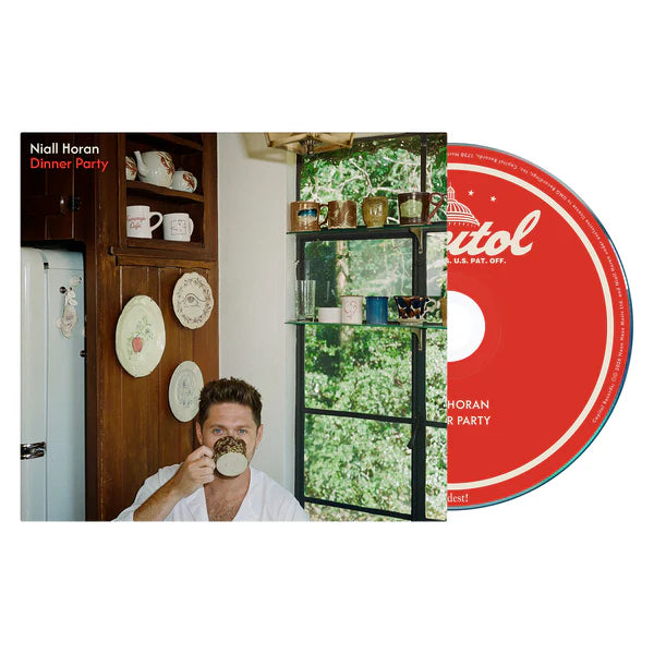 NIALL HORAN - DINNER PARTY - GUARANTEED ENTRY TO PRE-RELEASE LISTENING PARTY & PRE-ORDER OF CD + POSTER
