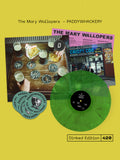 THE MARY WALLOPERS - PADDYWHACKERY - DINKED EDITION 420 - TRANSPARENT GREEN MARBLE VINYL LP + SIGNED PRINT & BEER MATS