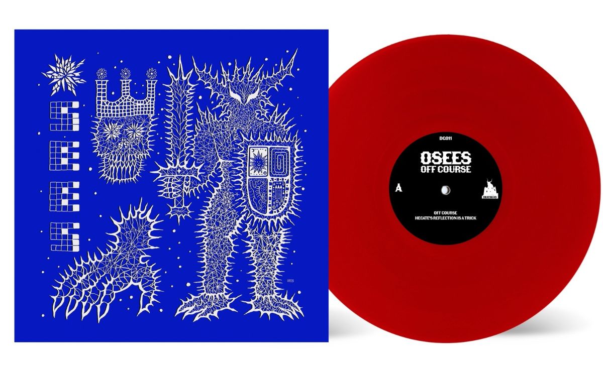 OSEES - OFF COURSE - INDIE EXCLUSIVE BLOOD RED COLOUR VINYL LP