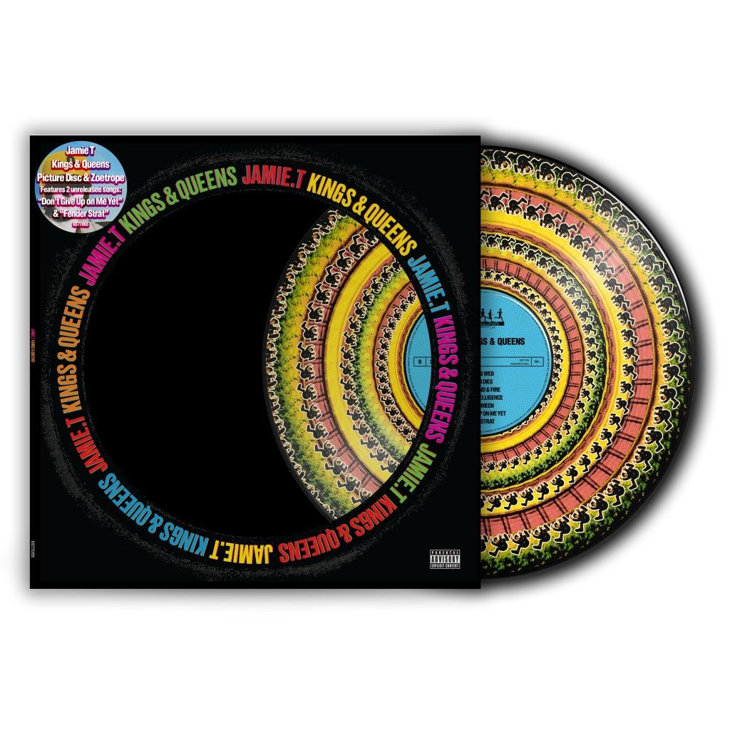 JAMIE T - KINGS & QUEENS (EXPANDED) - LIMITED EDITION ZOETROPE VINYL LP
