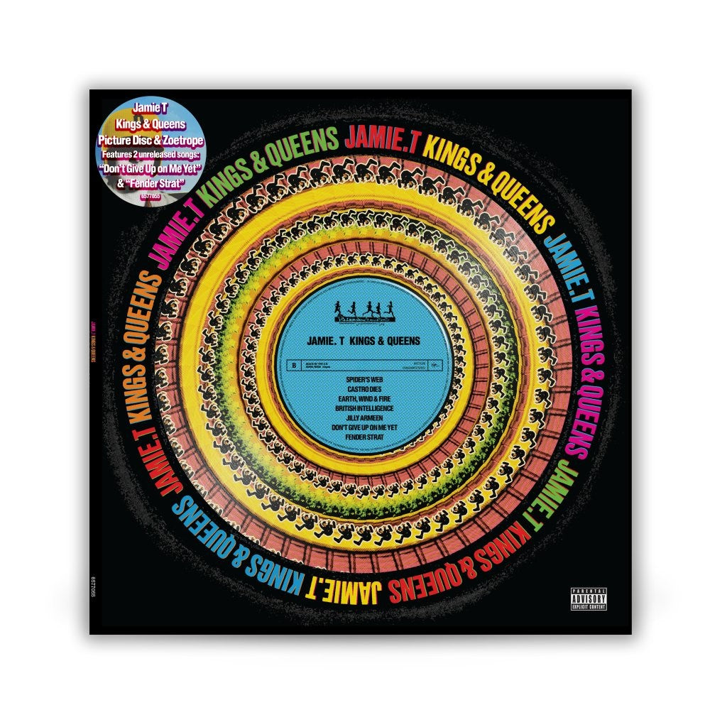 JAMIE T - KINGS & QUEENS (EXPANDED) - LIMITED EDITION ZOETROPE VINYL LP