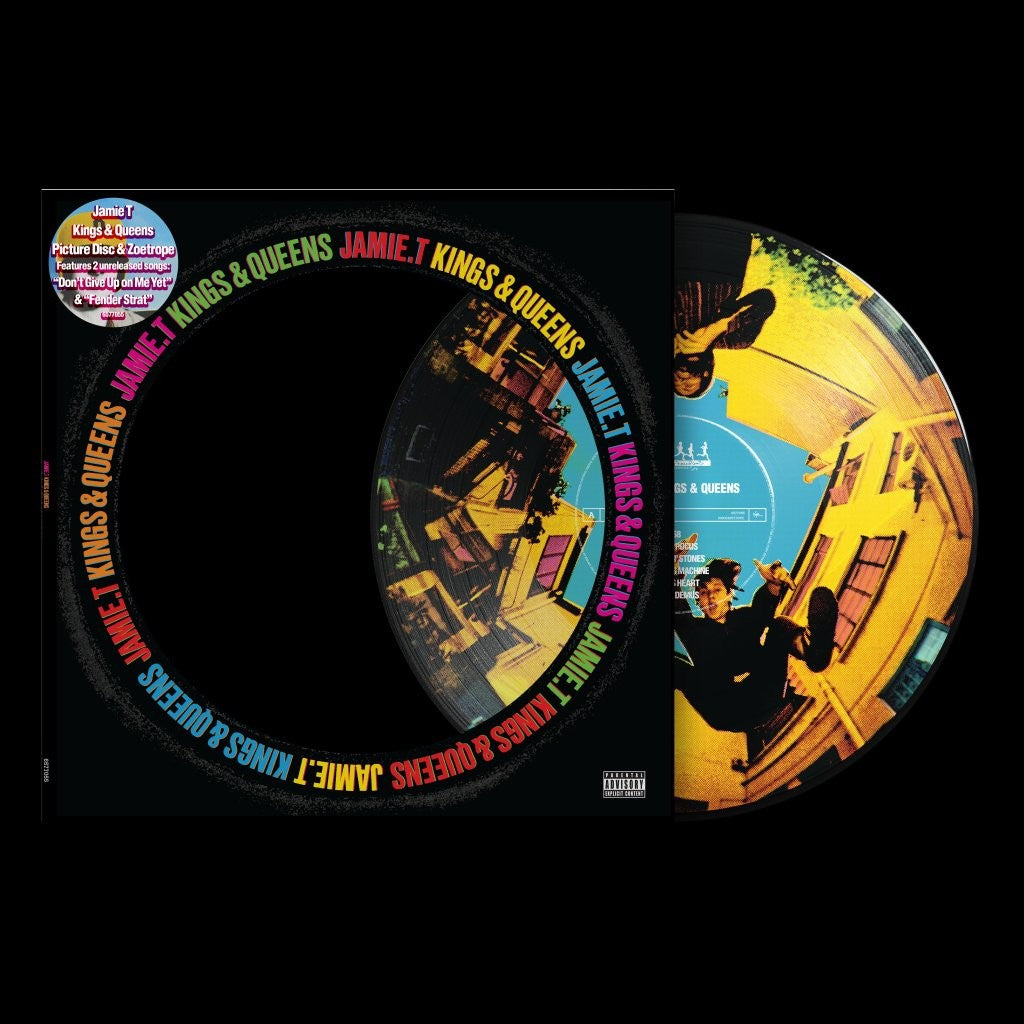 JAMIE T - KINGS & QUEENS (EXPANDED) - LIMITED EDITION ZOETROPE VINYL LP