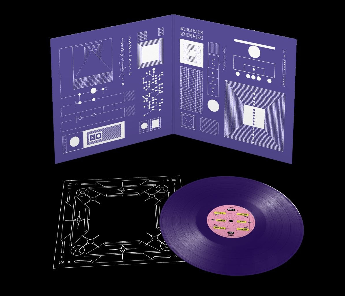 Mike D 80枚限定国内盤LP サイン入 Beastie Boys MIKE D (BEASTIE BOYS) - THANK YOU - INDIES EXCLUSIVE PURPLE VINYL