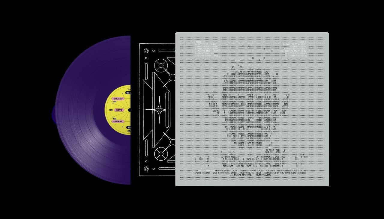 MIKE D (BEASTIE BOYS) - THANK YOU - INDIES EXCLUSIVE PURPLE VINYL