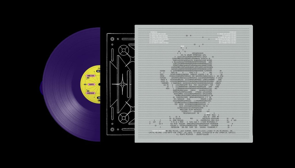 MIKE D (BEASTIE BOYS) - THANK YOU - INDIES EXCLUSIVE PURPLE VINYL LP