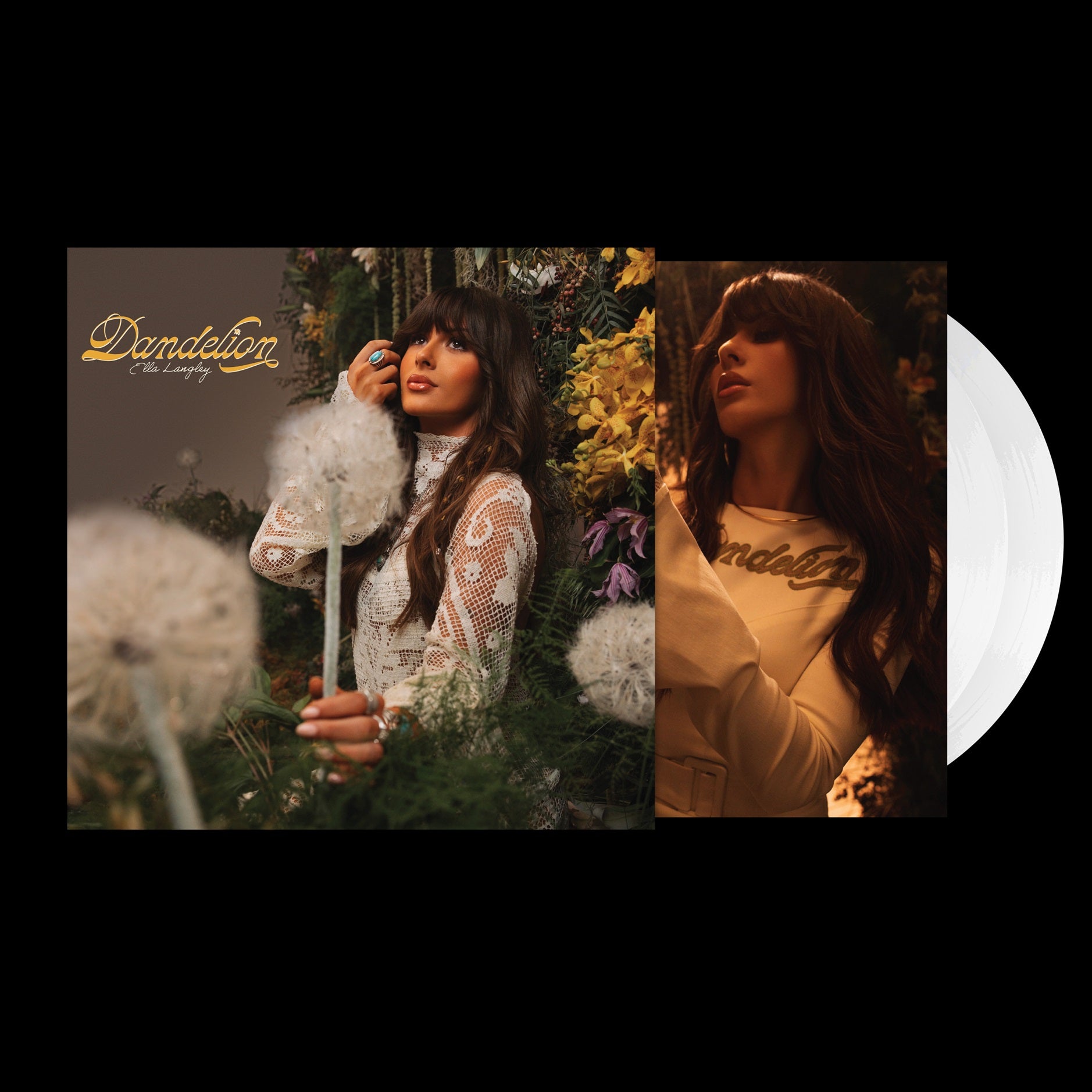 ELLA LANGLEY - DANDELION - DOUBLE WHITE VINYL 2LP