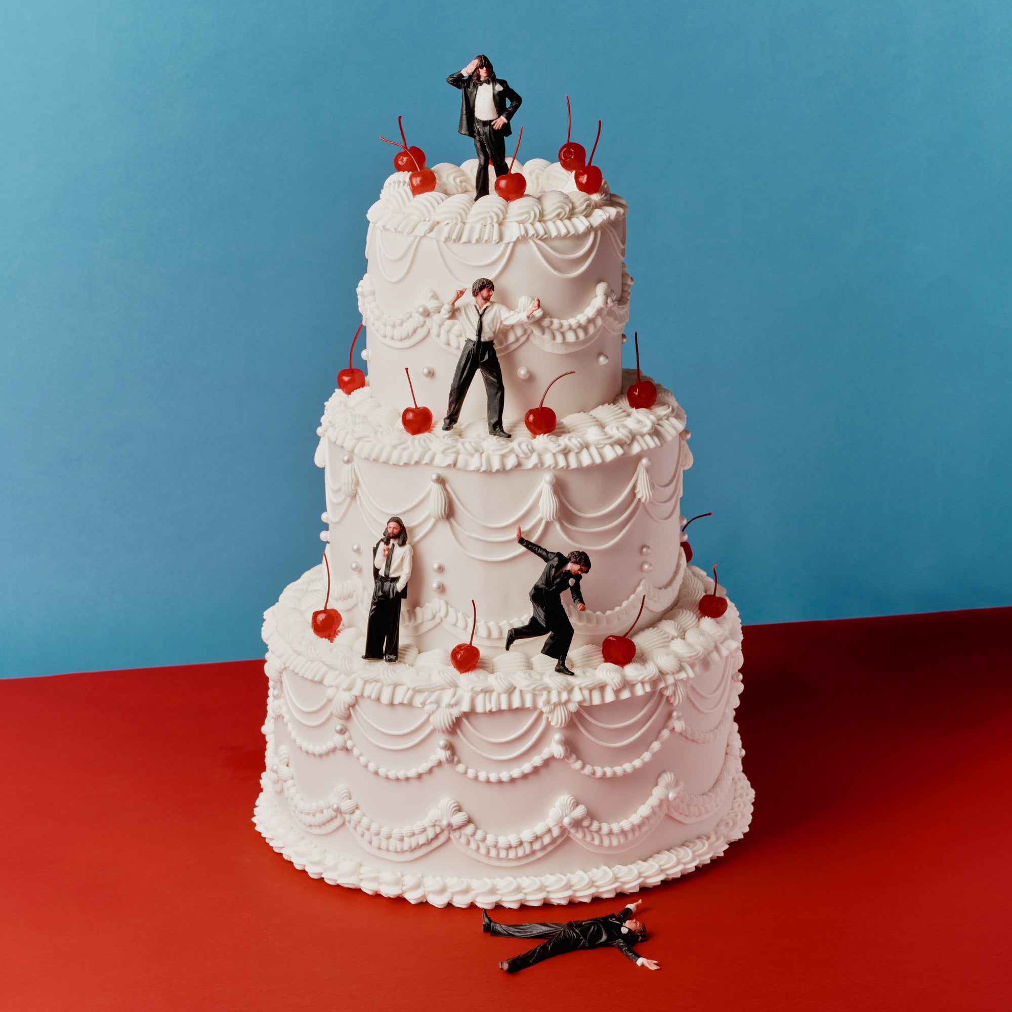 BLOSSOMS - SONGS FROM THE WEDDING CAKE - GATEFOLD BLACK VINYL LP