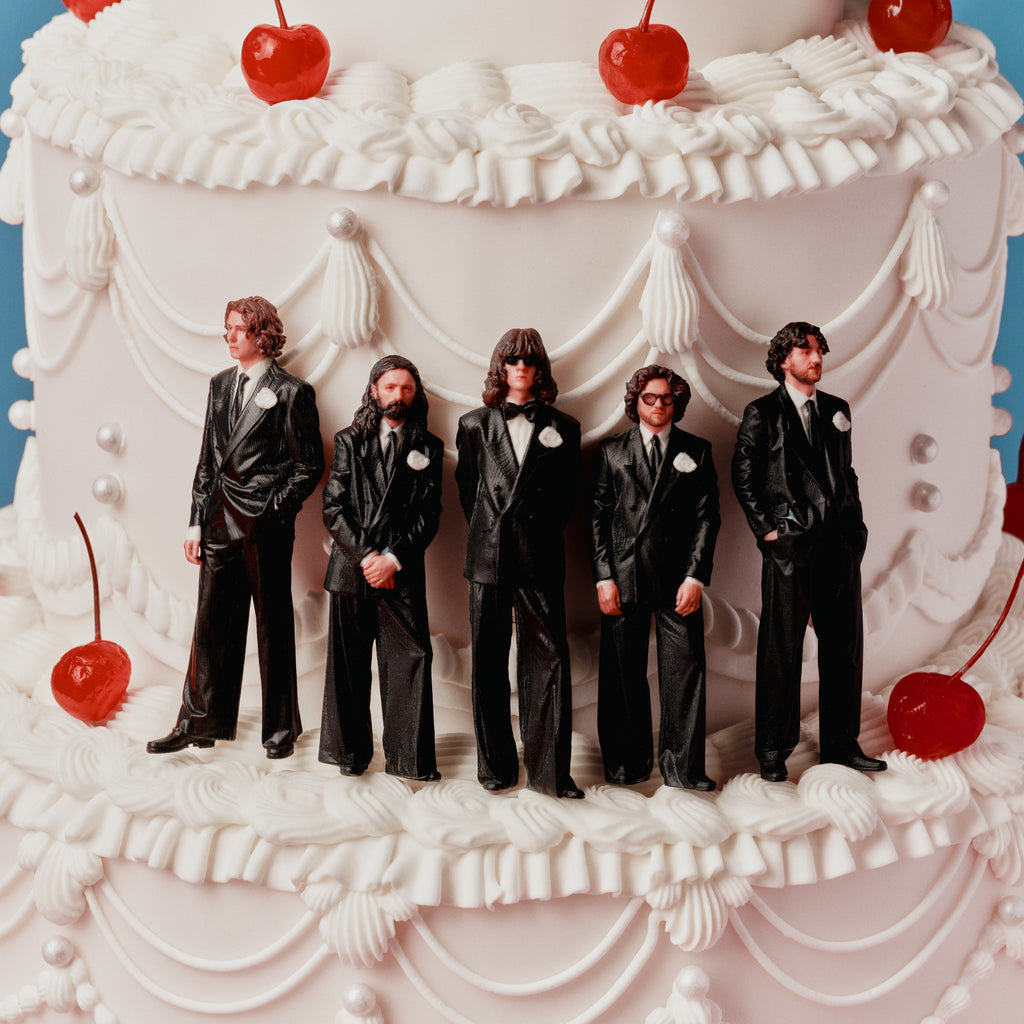 BLOSSOMS - SONGS FROM THE WEDDING CAKE - LIMITED INDIES ONLY SPLATTER VINYL LP WITH ALTERNATIVE ARTWORK