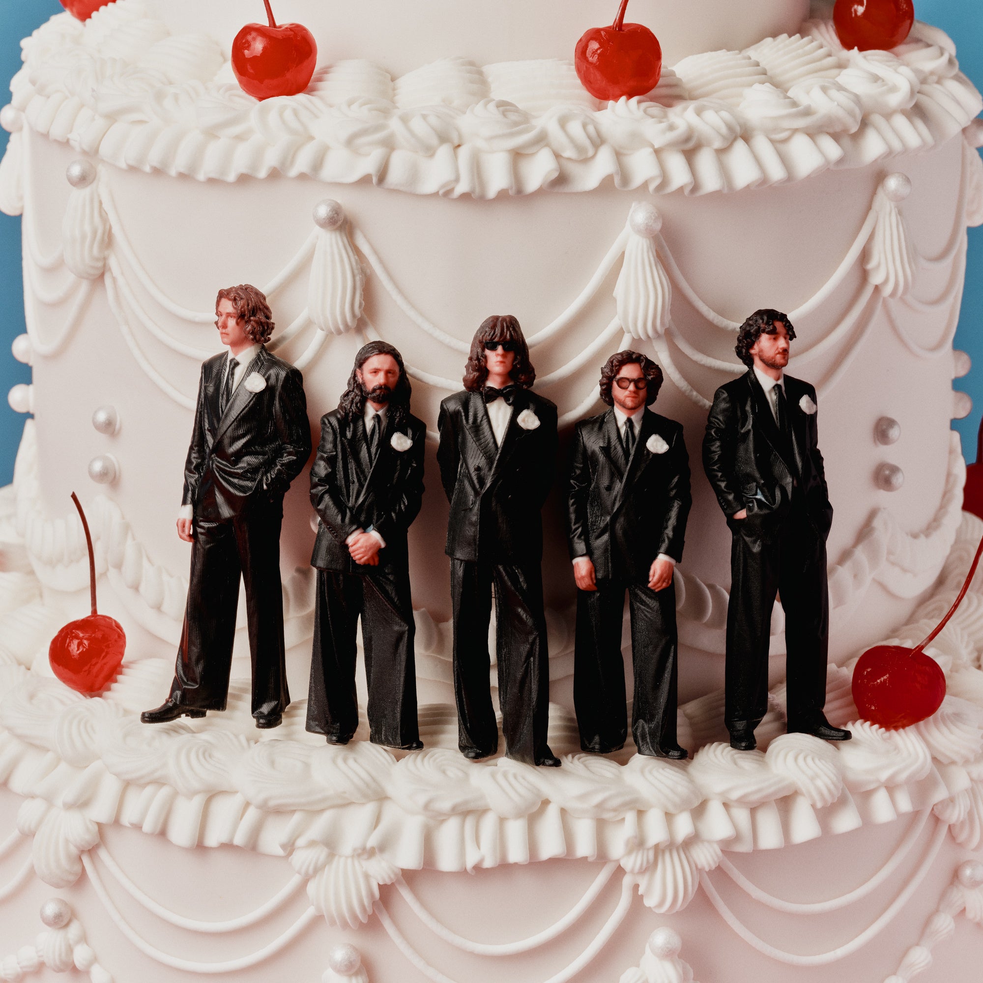 BLOSSOMS - SONGS FROM THE WEDDING CAKE - LIMITED INDIES ONLY SPLATTER VINYL LP WITH ALTERNATIVE ARTWORK