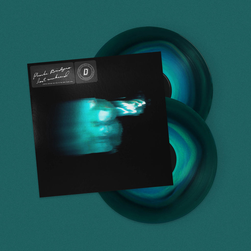 PHOEBE BRIDGERS - LOST WEEKEND - DINKED INTERNATIONAL EDITION NO.4 - ‘FAR SIDE OF THE MOON’ COLOUR VINYL 2LP + LYRIC BOOK INSERT - LIMITED 7000 WORLDWIDE