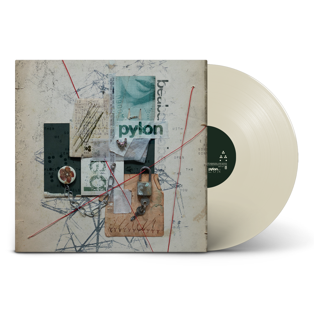 BEABADOOBEE - PYLON - INDIE EXCLUSIVE LIMITED EDITION OYSTER COLOURED VINYL LP + POSTER