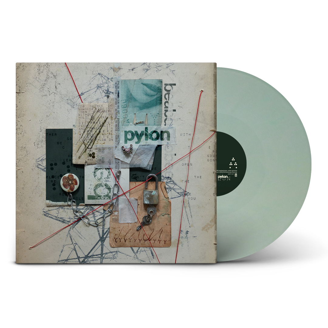 BEABADOOBEE - PYLON - SEA FOAM COLOUR VINYL + POSTER