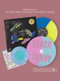 BEACH BUNNY - THE EARLY DAYS: ANIMALISM, POOL PARTY, CRYBABY - DINKED ARCHIVE EDITION 33 - HALF  BLUE/YELLOW HALF BLUE/VIOLET 2LP VINYL + BONUS 7”