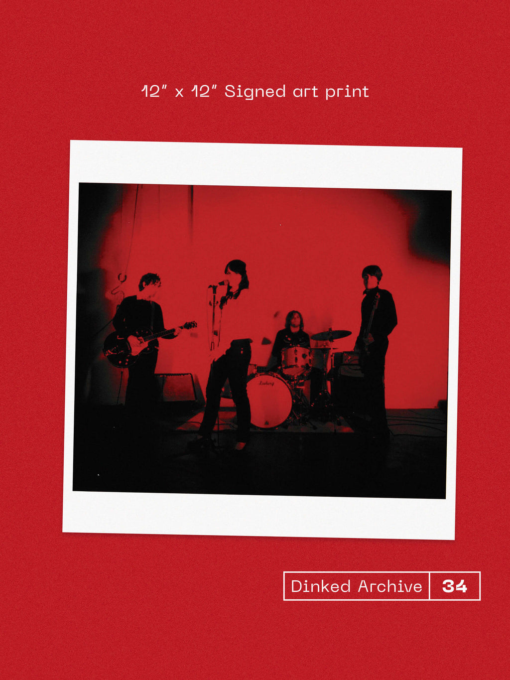 HOWLING BELLS - HOWLING BELLS - DINKED ARCHIVE EDITION 34 - ECOMIX MARBLE VINYL + BONUS 7” & SIGNED ART PRINT