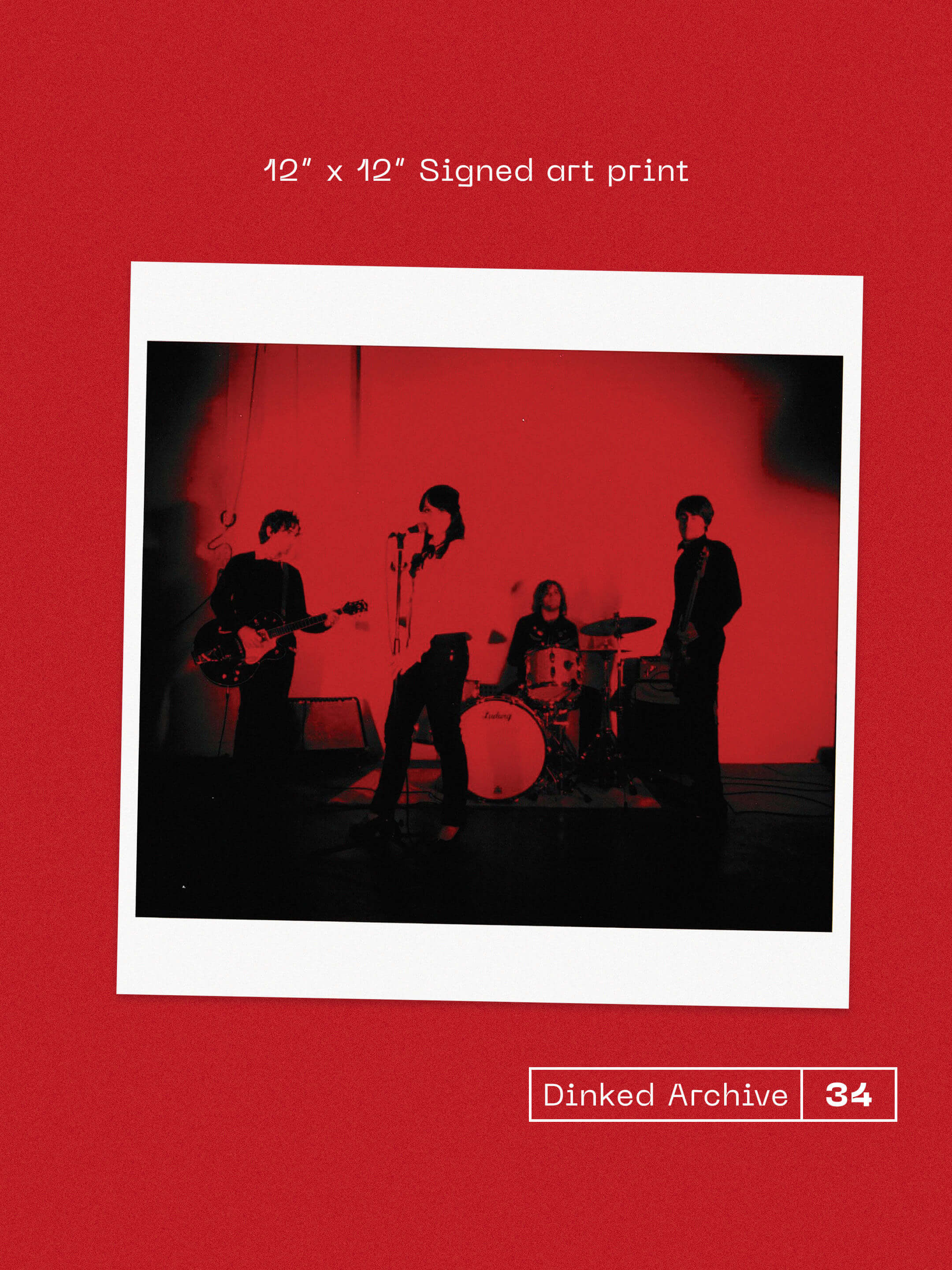 HOWLING BELLS - HOWLING BELLS - DINKED ARCHIVE EDITION 34 - ECOMIX MARBLE VINYL + BONUS 7” & SIGNED ART PRINT