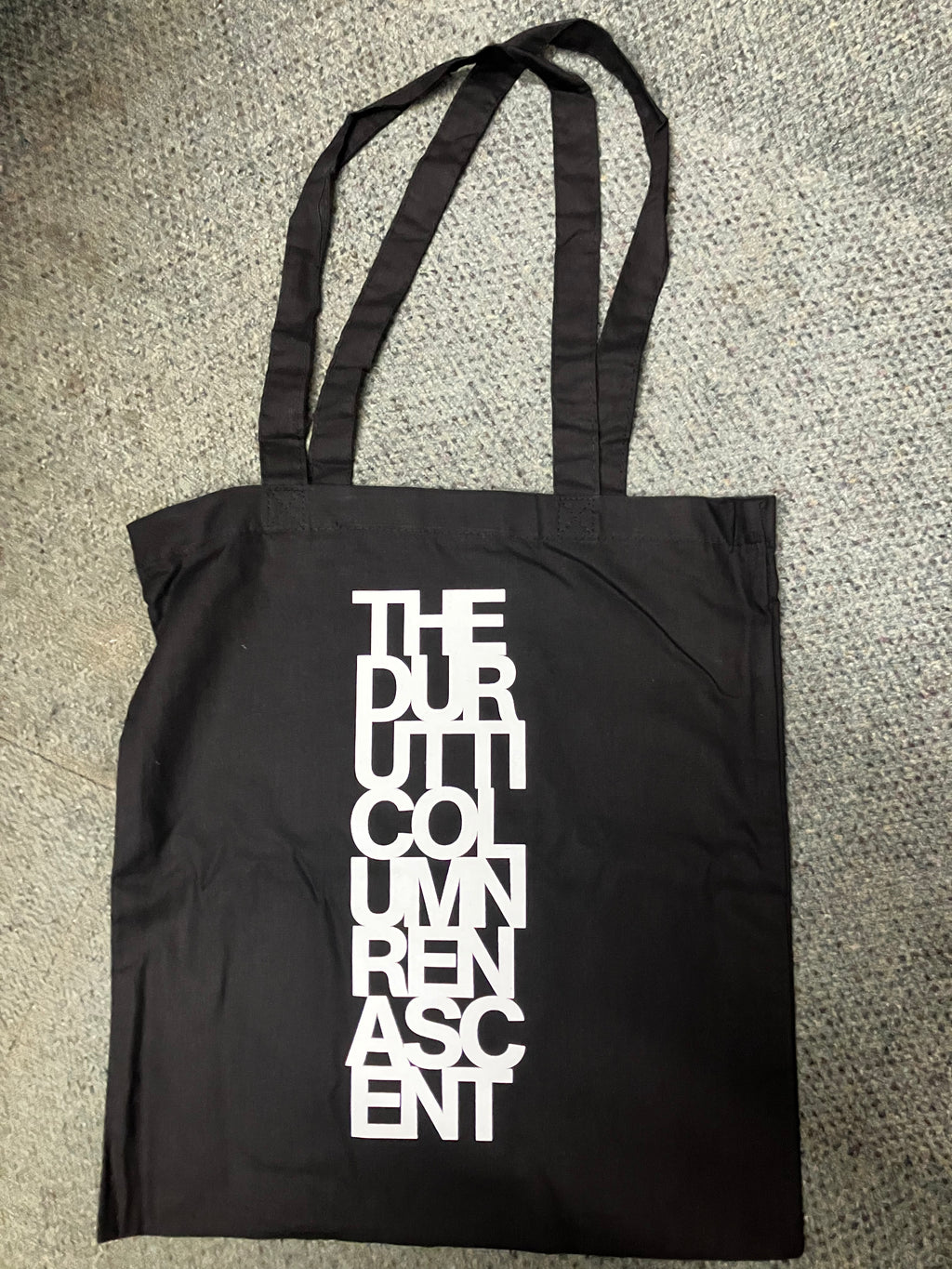 THE DURUTTI COLUMN - RENASCENT - CLEAR YELLOW VINYL LP + EXCLUSIVE TOTE BAG & CD + GUARANTEED ENTRY TO NEW ALBUM LISTENING PARTY