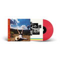 GEESE - 3D COUNTRY - INDIES EXCLUSIVE CLEAR RED VINYL LP