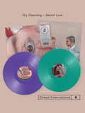 DRY CLEANING - SECRET LOVE DELUXE EDITION - DINKED INTERNATIONAL 06 - PURPLE VINYL LP + BONUS MINT 12” INC 3 NEW TRACKS - LIMITED PRESSING