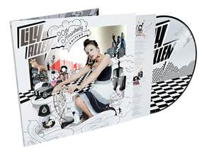LILY ALLEN - ALRIGHT STILL - 20TH ANNIVERSARY LIMITED EDITION PICTURE DISC VINYL LP
