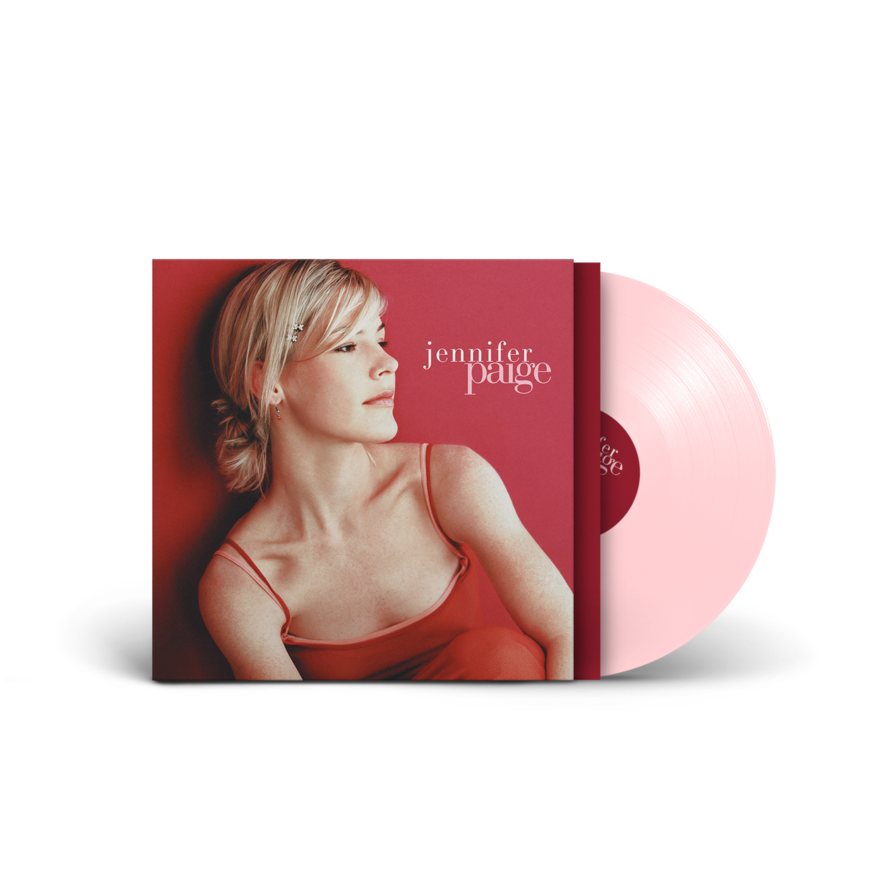 JENNIFER PAIGE - JENNIFER PAIGE - LIMITED EDITION HEAVYWEIGHT PINK VINYL LP