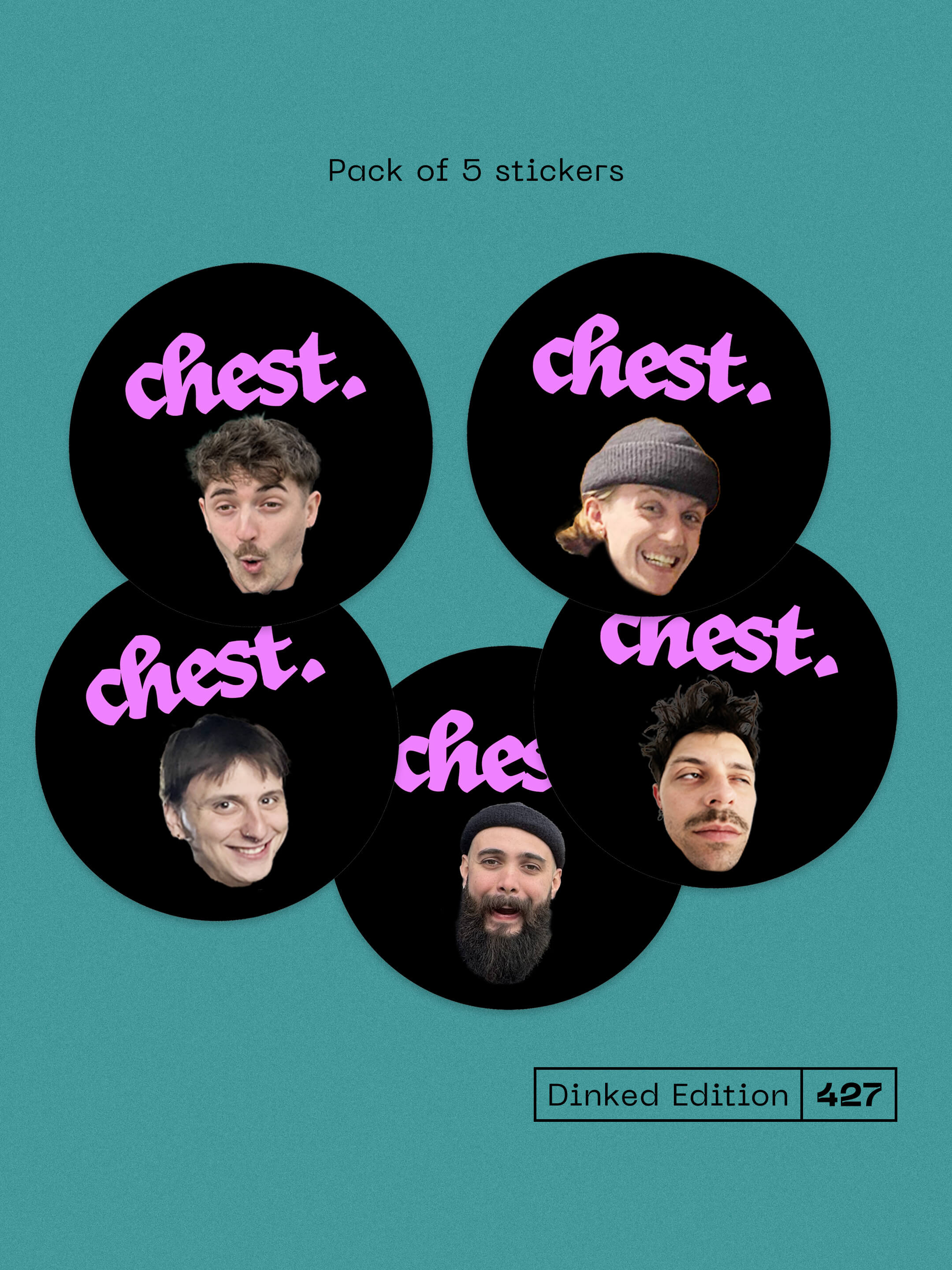 chest. - HAPPY, BROKEN. - DINKED EDITION 427 - GREEN & RED SPLATTER HAND NUMBERED VINYL LP - LIMITED PRESSING OF 300!