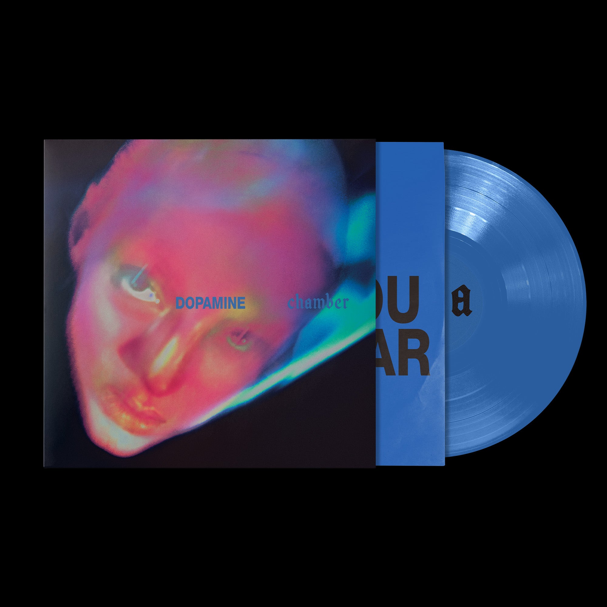 FONTAINES D.C. - DOPAMINE CHAMBER - STANDARD BLUE VINYL LP