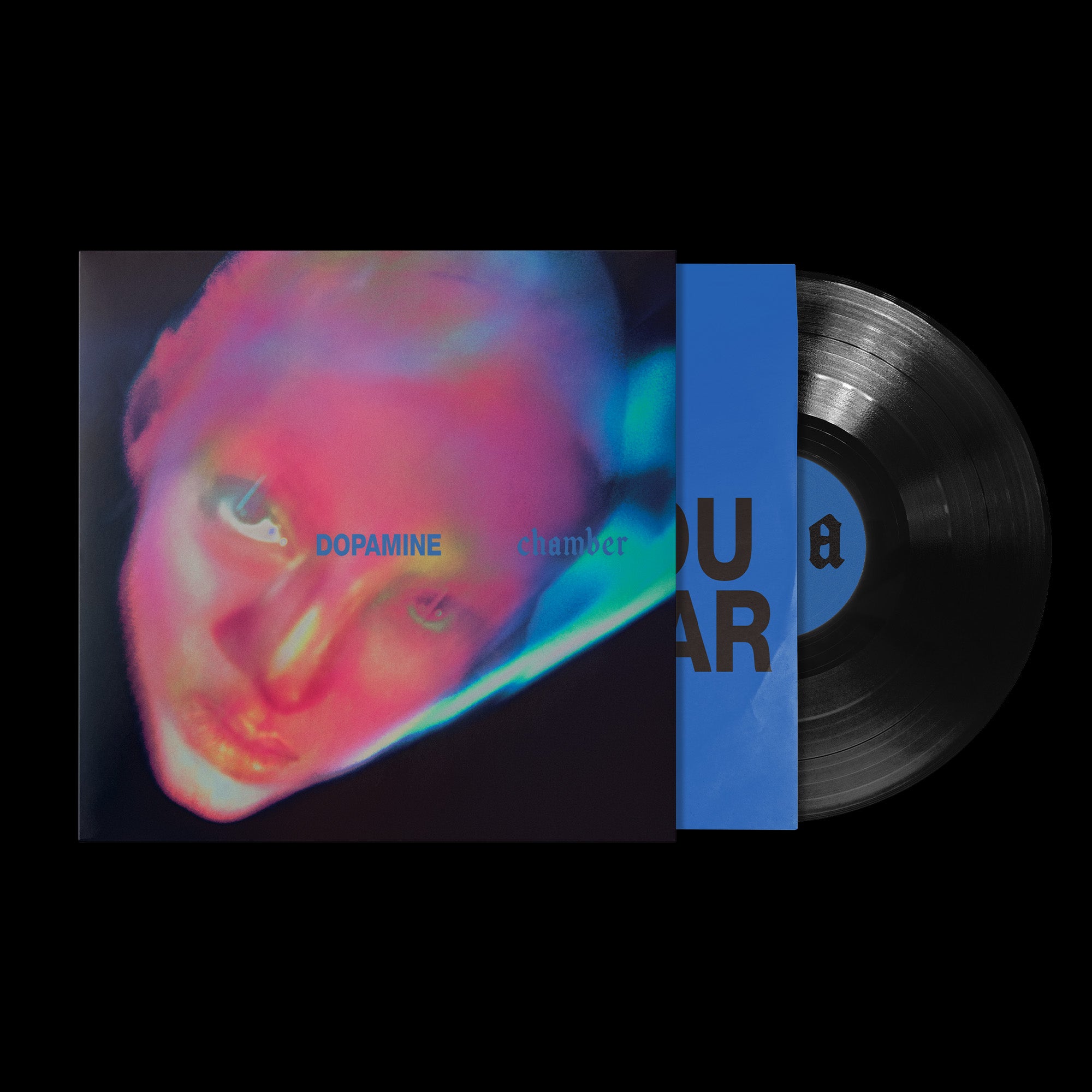 FONTAINES D.C. - DOPAMINE CHAMBER - STANDARD BLACK VINYL LP