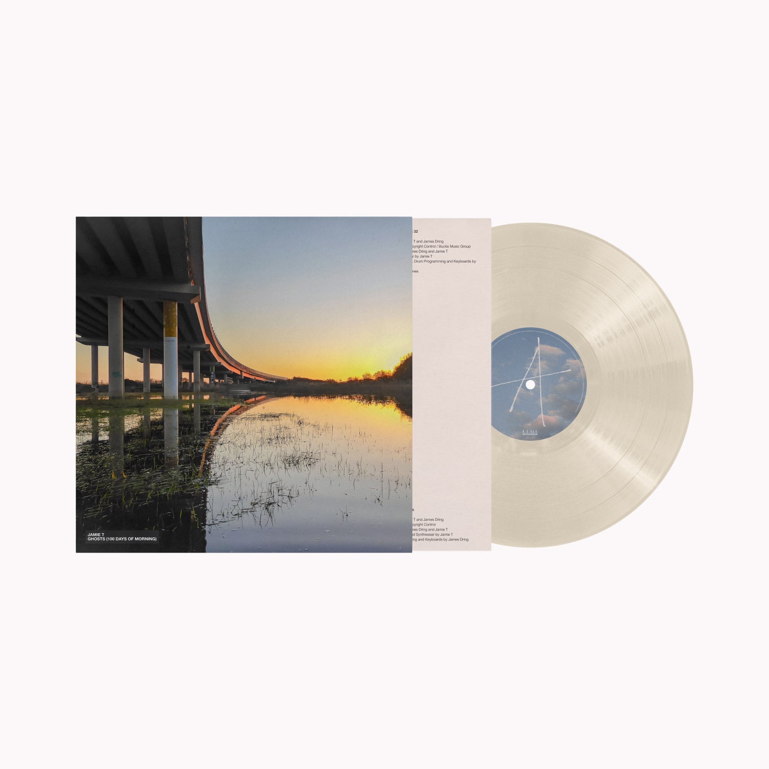 JAMIE T - GHOSTS (100 DAYS OF MORNING) - LIMITED SELECT RETAILERS EXCLUSIVE BONE COLOUR VINYL LP