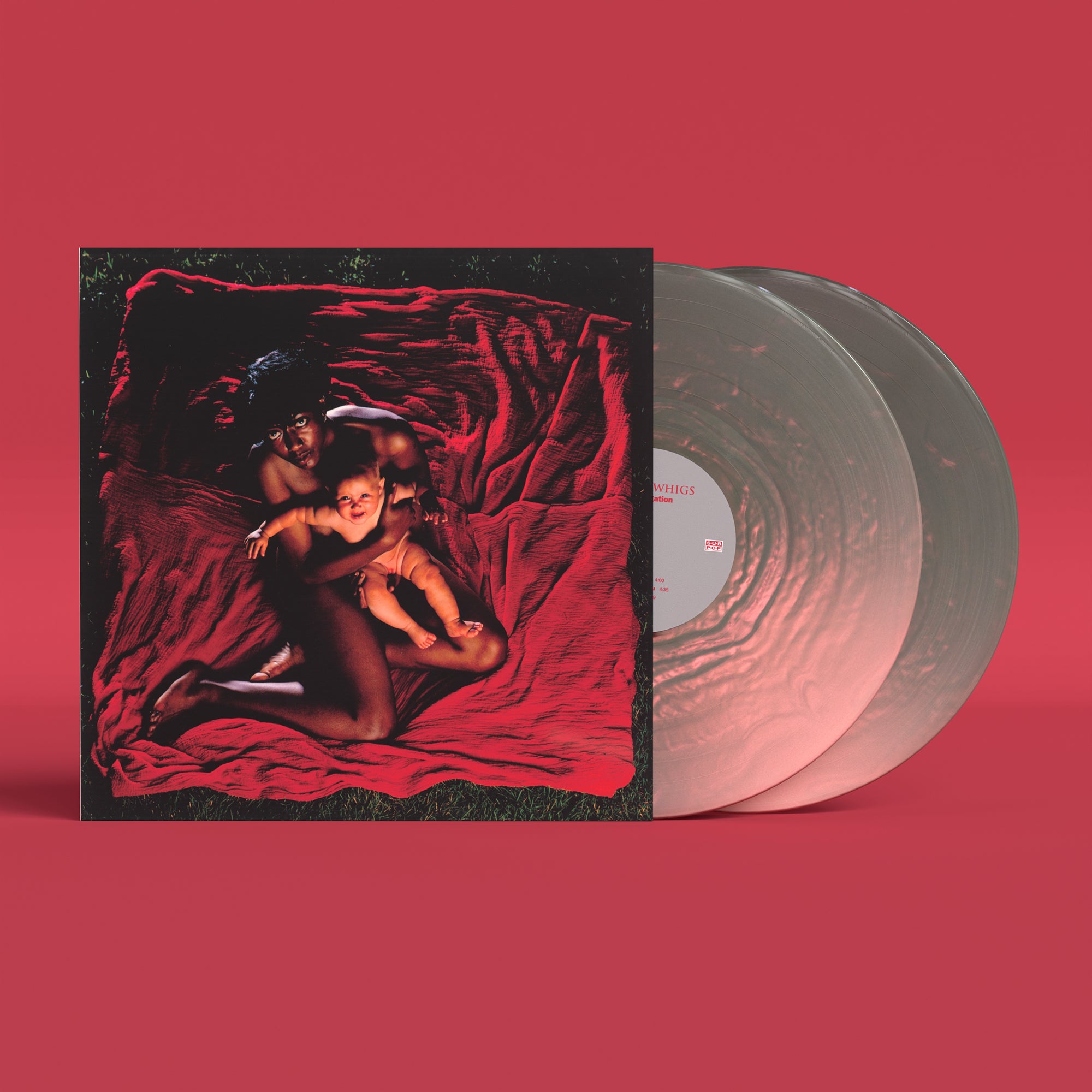 AFGHAN WHIGS - CONGREGATION - LIMITED EDITION PEARL FLIP/HORIZON COLOUR 2LP DOUBLE VINYL