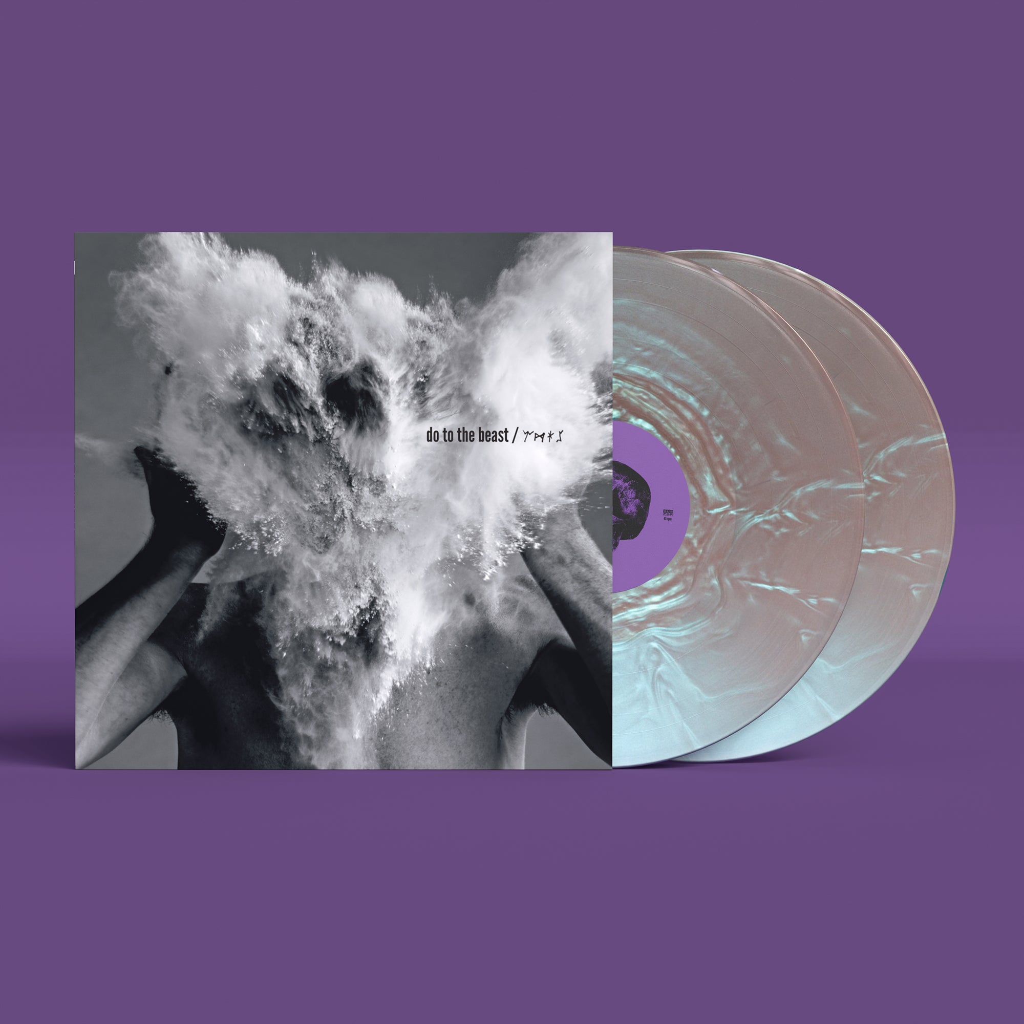 AFGHAN WHIGS - DO TO THE BEAST - LIMITED EDITION PEARL FLIP/LAGOON COLOUR DOUBLE VINYL 2LP