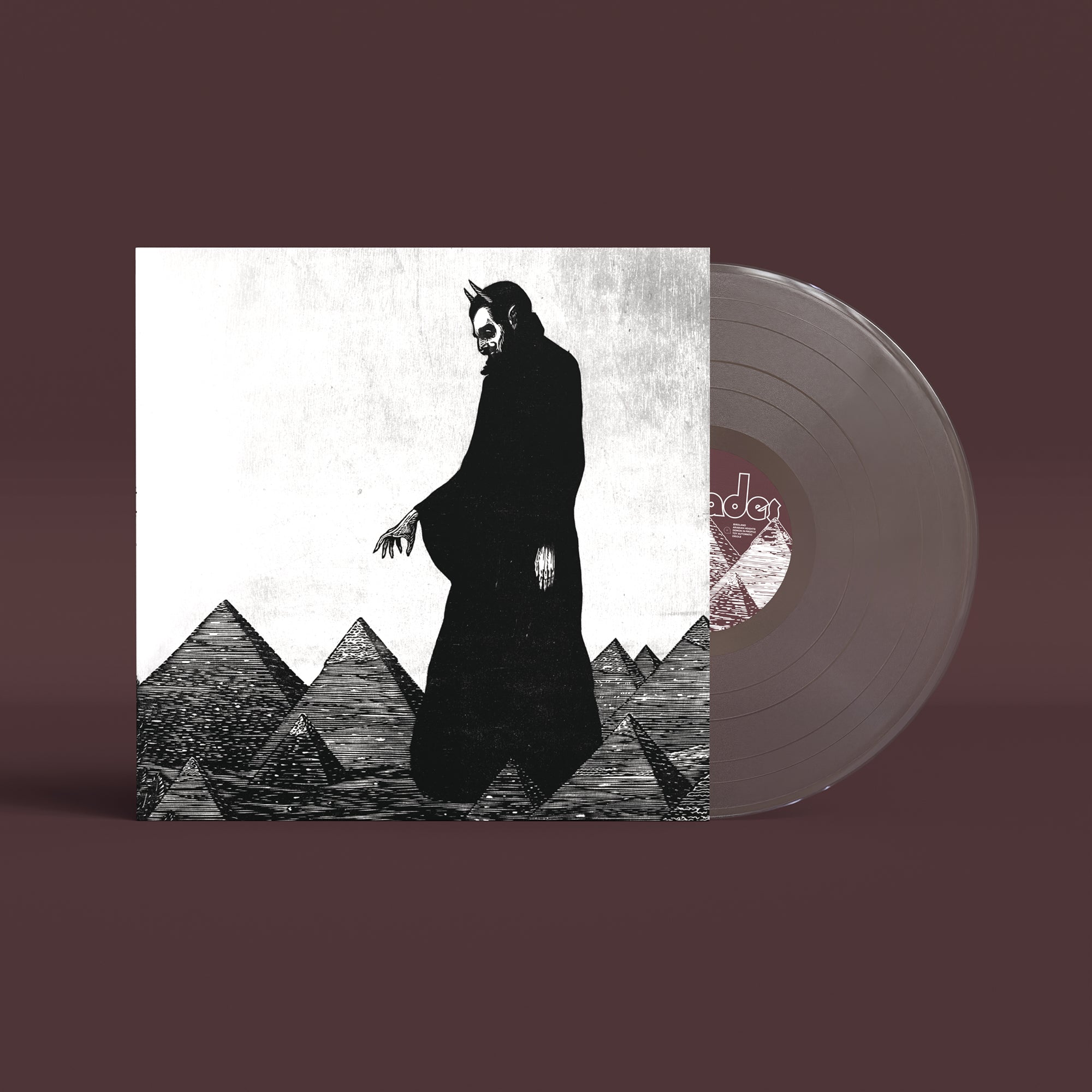 AFGHAN WHIGS - IN SPADES - LIMITED EDITION CRYSTAL CLEAR VINYL LP