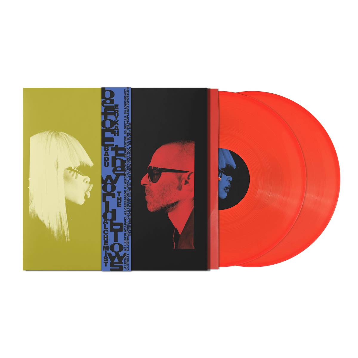 ERYKAH BADU & THE ALCHEMIST- BEFORE THE WORLD BLOWS - LIMITED