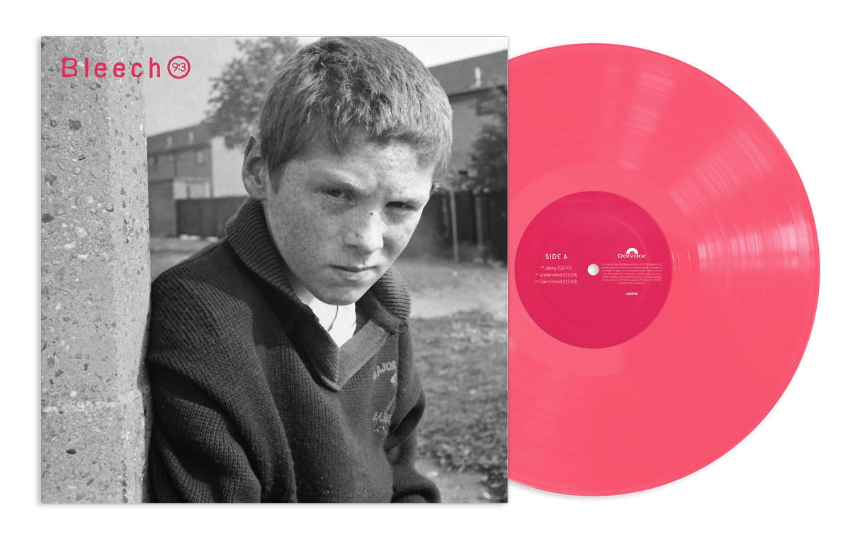BLEECH 9:3 - BLEECH 9:3 - LIMITED EDITION PINK 12” VINYL EP
