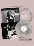 KATE NASH - CAILIN - DINKED EDITION 442 - ‘ROWAN’ PINK & GREY VINYL 2LP + SIGNED PRINT & STICKER SET - PRE ORDER OUT 22ND JAN 2027