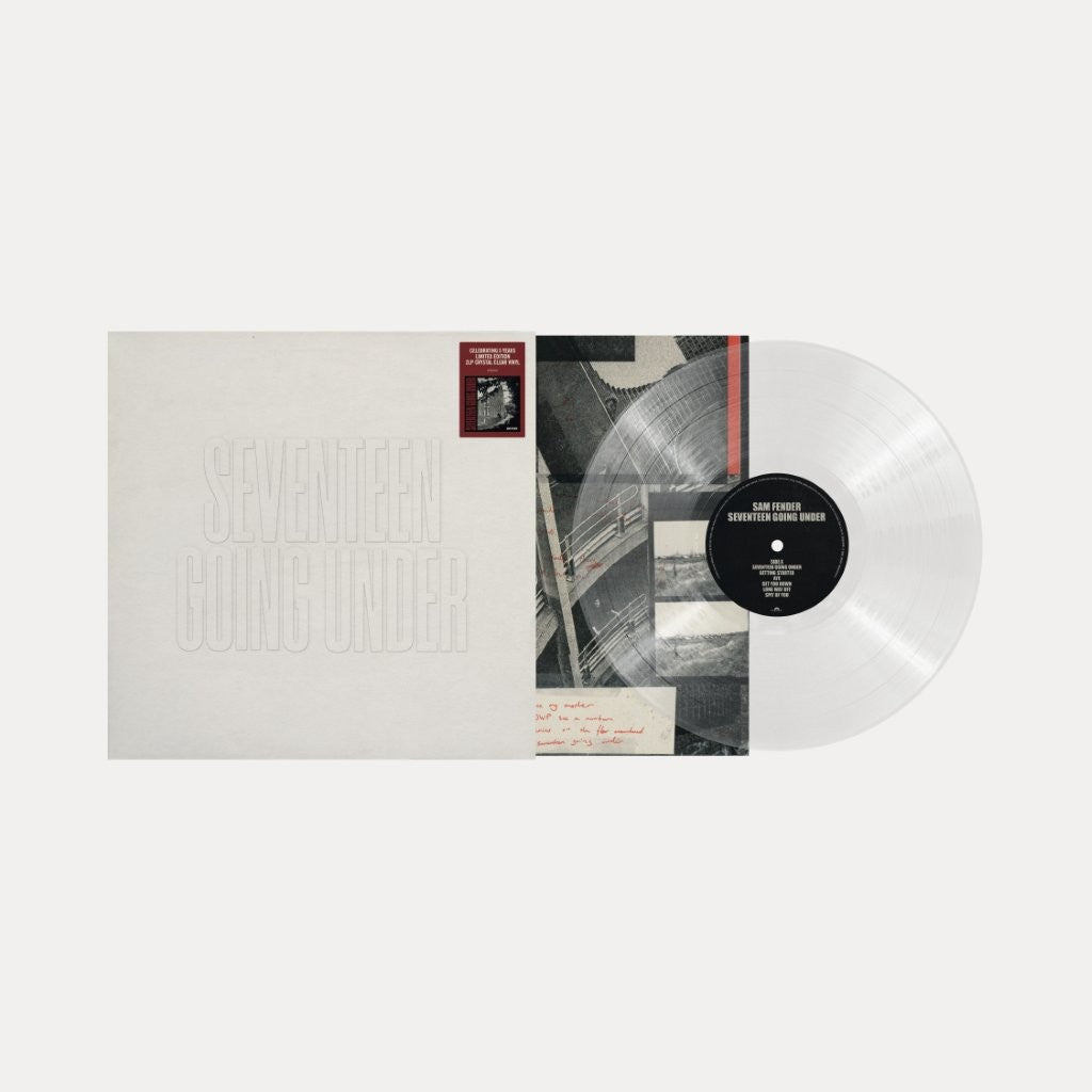 SAM FENDER - SEVENTEEN GOING UNDER 5TH ANNIVERSARY EDITION - LIMITED CLEAR VINYL 2LP - PRE ORDER OUT 4TH DEC 2026