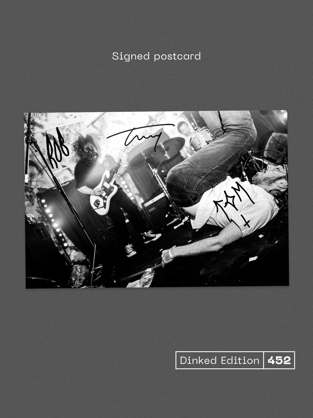 PULLED APART BY HORSES - DOPAMINE HITS - DINKED EDITION 452 - 'POISON CANDY' PURPLE COLOUR VINYL LP + SIGNED POSTCARD - PRE ORDER OUT 12TH FEB 2027