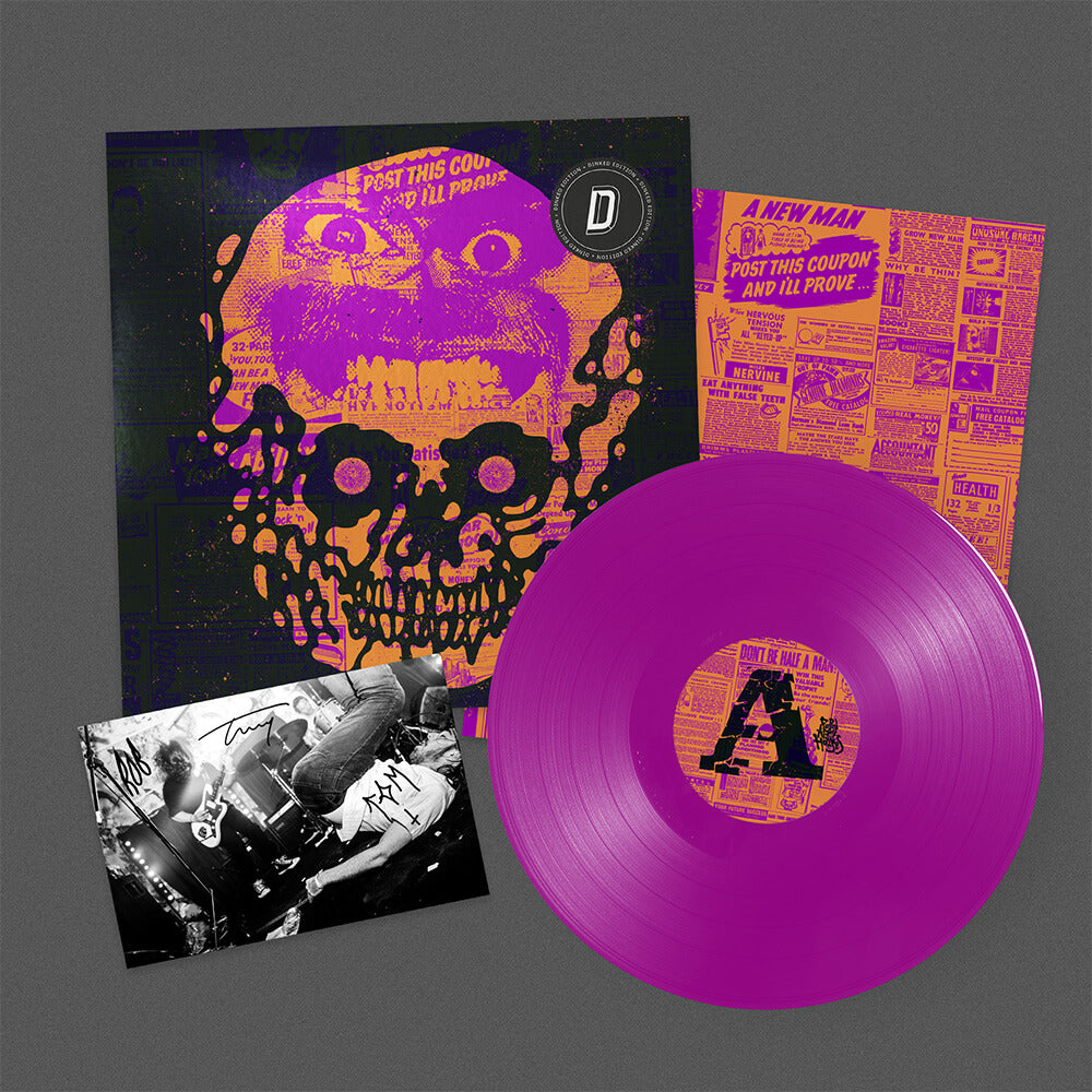 PULLED APART BY HORSES - DOPAMINE HITS - DINKED EDITION 452 - 'POISON CANDY' PURPLE COLOUR VINYL LP + SIGNED POSTCARD - PRE ORDER OUT 12TH FEB 2027