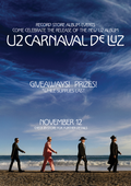 U2 - CARNAVAL DE LUZ - LISTENING PARTY ENTRY
