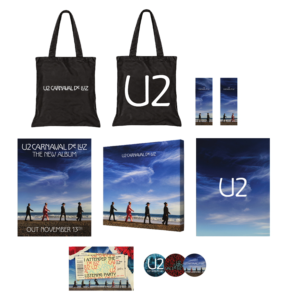 U2 - CARNAVAL DE LUZ - LISTENING PARTY ENTRY
