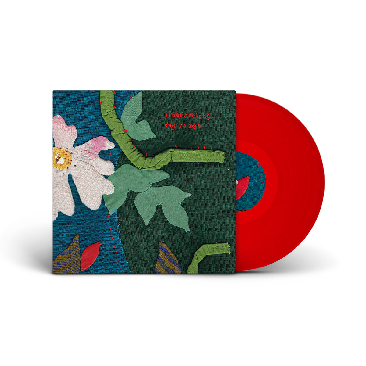 TINDERSTICKS - DOG ROSES - LIMITED EDITION INDIES EXCLUSIVE RED VINYL LP - PRE ORDER OUT 12TH MARCH 2027