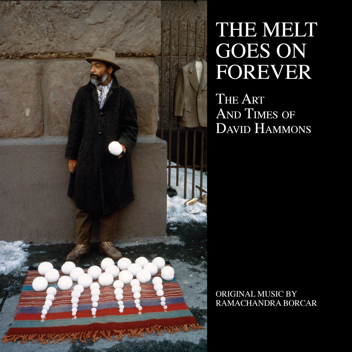 RAMACHANDRA BORCAR - THE MELT GOES ON FOREVER: THE ART AND TIMES OF DAVID HAMMONS - STRUT - GATEFOLD VINYL LP - PRE ORDER OUT 29TH JANUARY 2027