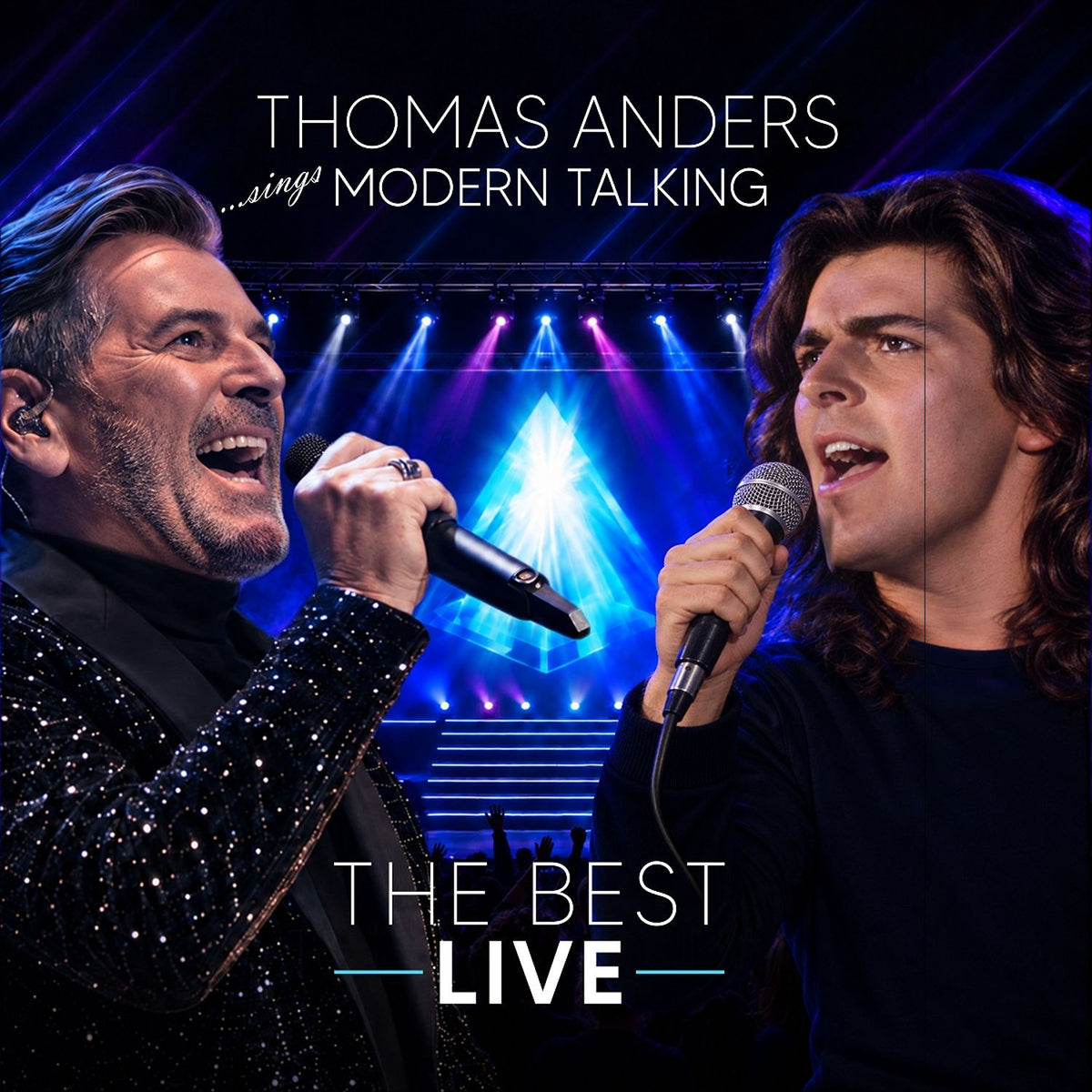 THOMAS ANDERS - ...SINGS MODERN TALKING- THE BEST LIVE - 2CD - PRE ORDER OUT 15TH JANUARY 2027