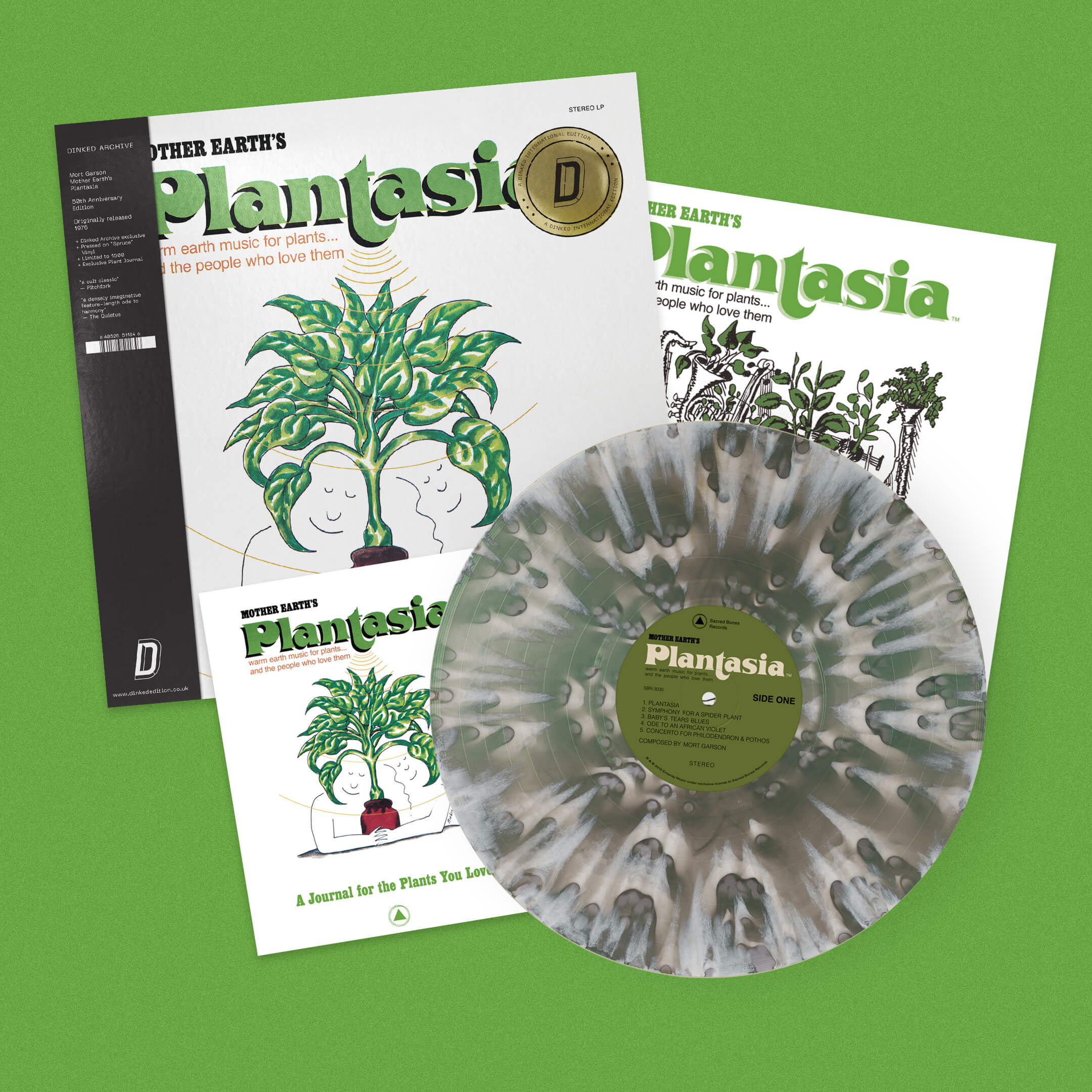 MORT GARSON - MOTHER EARTH'S PLANTASIA 50TH ANNIVERSARY - DINKED